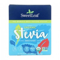SweetLeaf Organic Stevia Sweetener (35 pck ) 1oz product thumbnail 2