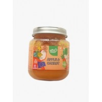 vito+ GF Apple & Carrot Puree 120g product thumbnail 4