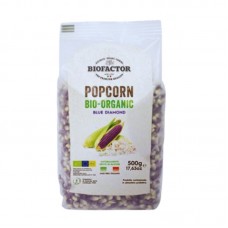 BIOFACTOR Organic Blue-Diamond Popcorn 500g 