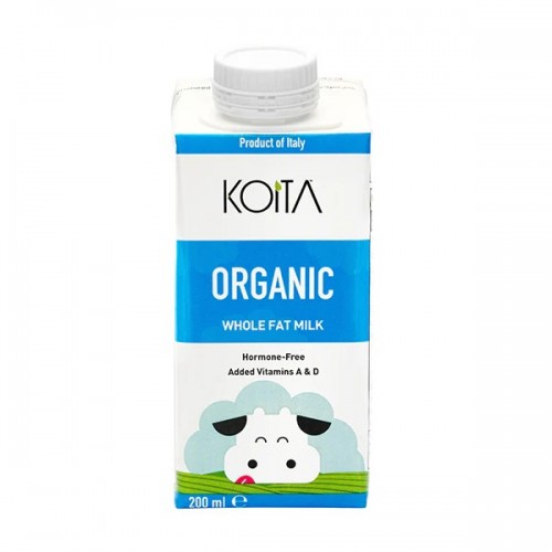 Koita organic whole milk 200 ml