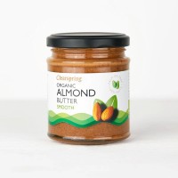 Clearspring Organic Smooth Almond Butter 170g product thumbnail 4