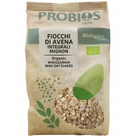 PROBIOS organic Whole-Grain Mini Oat Flakes 500g product thumbnail 3
