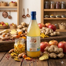 Autumn Secrets Organic Apple Cider Vinegar with Ginger & Turmeric 1L