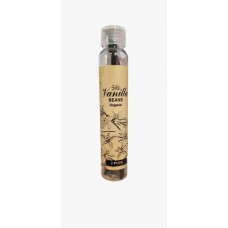 GREEN SHOP Organic Vanilla Beans 3Pods 