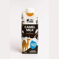 Noug Lactose-Free Camel Milk with Chocolate 230ml product thumbnail 2