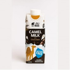 Noug Lactose-Free Camel Milk  with Chocolate 230ml
