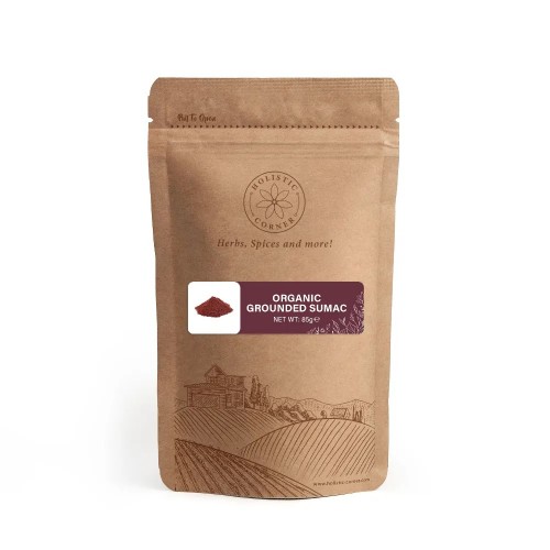 HOLISTIC CORNER Organic Grounded Sumac 85g 