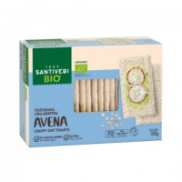 SANTIVERI Crispy Toasted Organic Oat 100g product thumbnail 3
