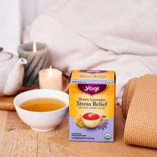 Yogi Organic Honey Lavender Stress Relief Tea 29g 