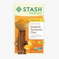 STASH Organic Turmeric Chai Tea (16 Tea Bags/32g) product thumbnail 3