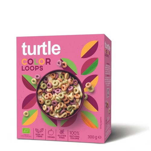 turtle Organic Color Loops 300g 