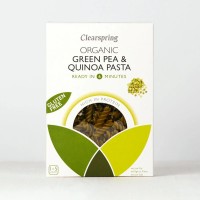 Clearspring Organic GF Green Pea & Quinoa Pasta 250g product thumbnail 3