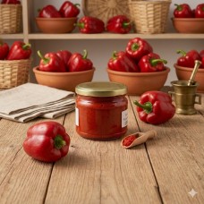 Local Red Bell Pepper Paste 300g