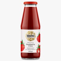 biona Organic Smooth Sieved Tomatoes 680g product thumbnail 2