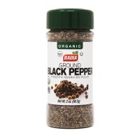 BADIA Organic Ground Black Pepper 56.7g product thumbnail 2
