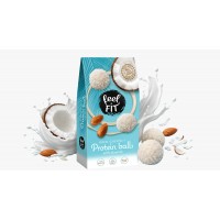 Feel Fit No-Added-Sugar Royal Coconut Protein Balls with Almonds 63g product thumbnail 2