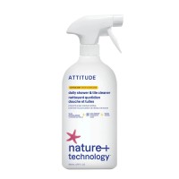 ATTITUDE Daily Shower & Tile Cleaner with Citrus Zest 800ml product thumbnail 3