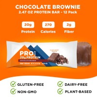 PRO BAR GF Chocolate Brownie Bar 70g product thumbnail 4