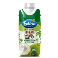 Rubicon EXOTIC Organic Coconut Water 330ml product thumbnail 2
