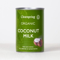 Clearspring Organic Coconut Milk 400 ml product thumbnail 2