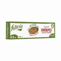 felicia Organic GF Chickpeas Spaghetti 250g product thumbnail 2