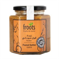 froots Coarse Peanut Butter (No-Added-Sugar) 390g product thumbnail 3