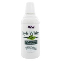 NOW Mint Mouthwash 473ml product thumbnail 4