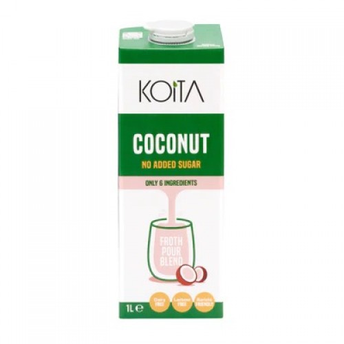 Koita Coconut Drink (No-Added-Sugar) 1L