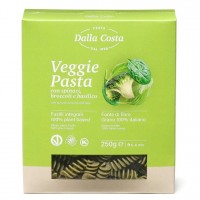 Dalla Costa Whole-Wheat Fusilli with Spinach, Broccoli and Basil 250g product thumbnail 6