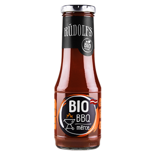 RUDOLFS Organic BBQ Sauce 320g 