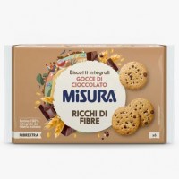 Misura Whole-Wheat Biscuits with Chocolate Drops 280g product thumbnail 4