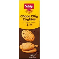 Schar Choco Chip Cookies 100g product thumbnail 2