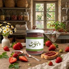 Yanboot's Organic Strawberry Jam 