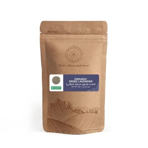 HOLISTIC CORNER Organic Dried Lavender 30g