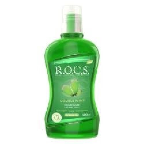 ROCS  Active Double Mint Mouthwash 400ml 