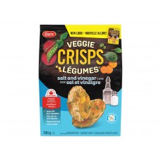 Dare Veggie Crisps Salt and Vinegar 100g 