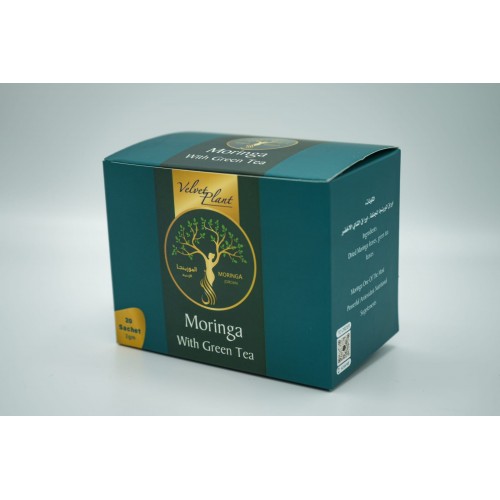 Moringa Jordan Moringa with Green Tea 20 Sachet 