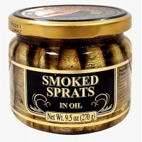 RIGA GOLD Smoked Sprats in Oil 270g product thumbnail 2