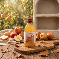 Autumn Secrets Organic Apple Cider Vinegar 500ml product thumbnail 4