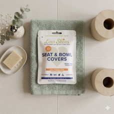 Loo Skins Seat & Bowl Covers (3Covers)