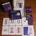 FOLKGLORY Palestine, Gaza area Beginner Tatreez Embroidery Kit