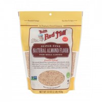 Bob's Red Mill GF Fine Almond Flour from Whole Almonds 453g product thumbnail 4