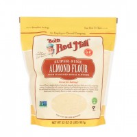 Bob's Red Mill GF Fine Almond Flour from Blanched Whole Almonds 907g product thumbnail 4