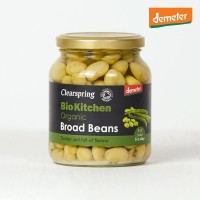 Clearspring Organic Broad Beans 350g product thumbnail 2
