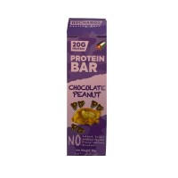 RECHARGE GF Protein Bar with Chocolate Peanut 60g product thumbnail 3