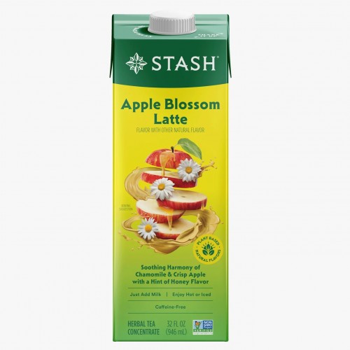 STASH Apple Blossom Latte (Caffeine-Free)  946ml 