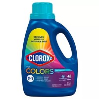 Clorox 2™ for Colors Max Performance Stain Remover Liquid with Linen Scent 1.95L product thumbnail 5