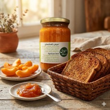 Yanboot Organic Apricot Jam 500g 