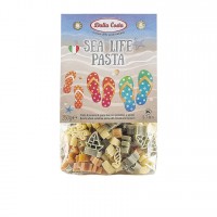Dalla Costa Sea Life Pasta with Tomato & Spinach 250g product thumbnail 5
