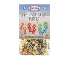 Dalla Costa  Sea Life Pasta with Tomato & Spinach 250g  